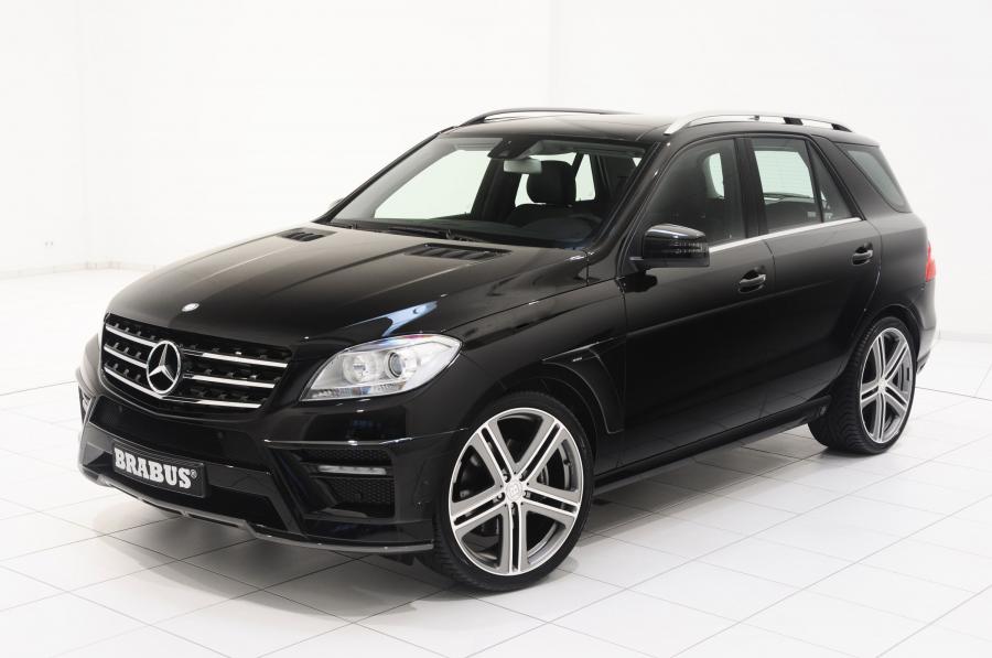  Mercedes-Benz ML-Class by Brabus 2011 года  (фото 17 из 17)